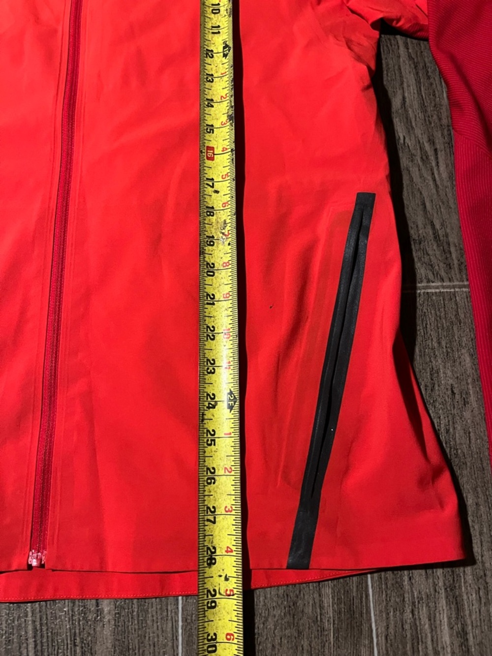 Nike Kenya National Team Jacket Mens Large Red Olympics Running Track Field - Picture 8 of 8